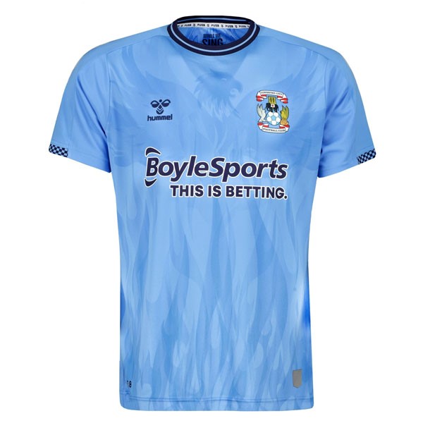 Thailand Trikot Coventry City Heim 2021-22